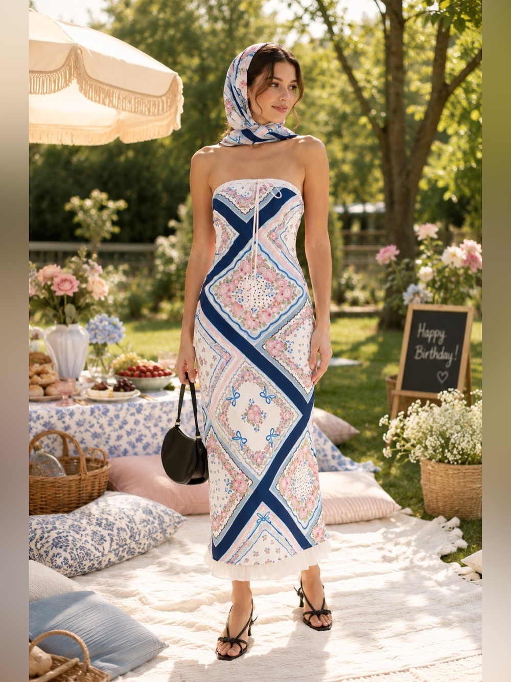 For love and lemon daisy mae strapless midi slip dress